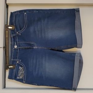 New Directions Weekend Denim Shorts